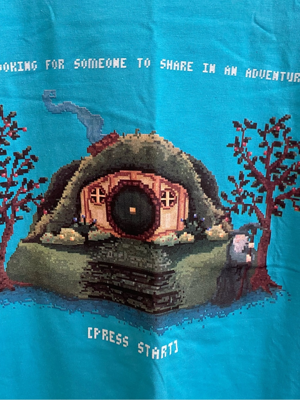 Threadless Women’s The Hobbit/Lord of the Rings Bag End Tolkien T-Shirt (XXL) - Picture 3 of 7